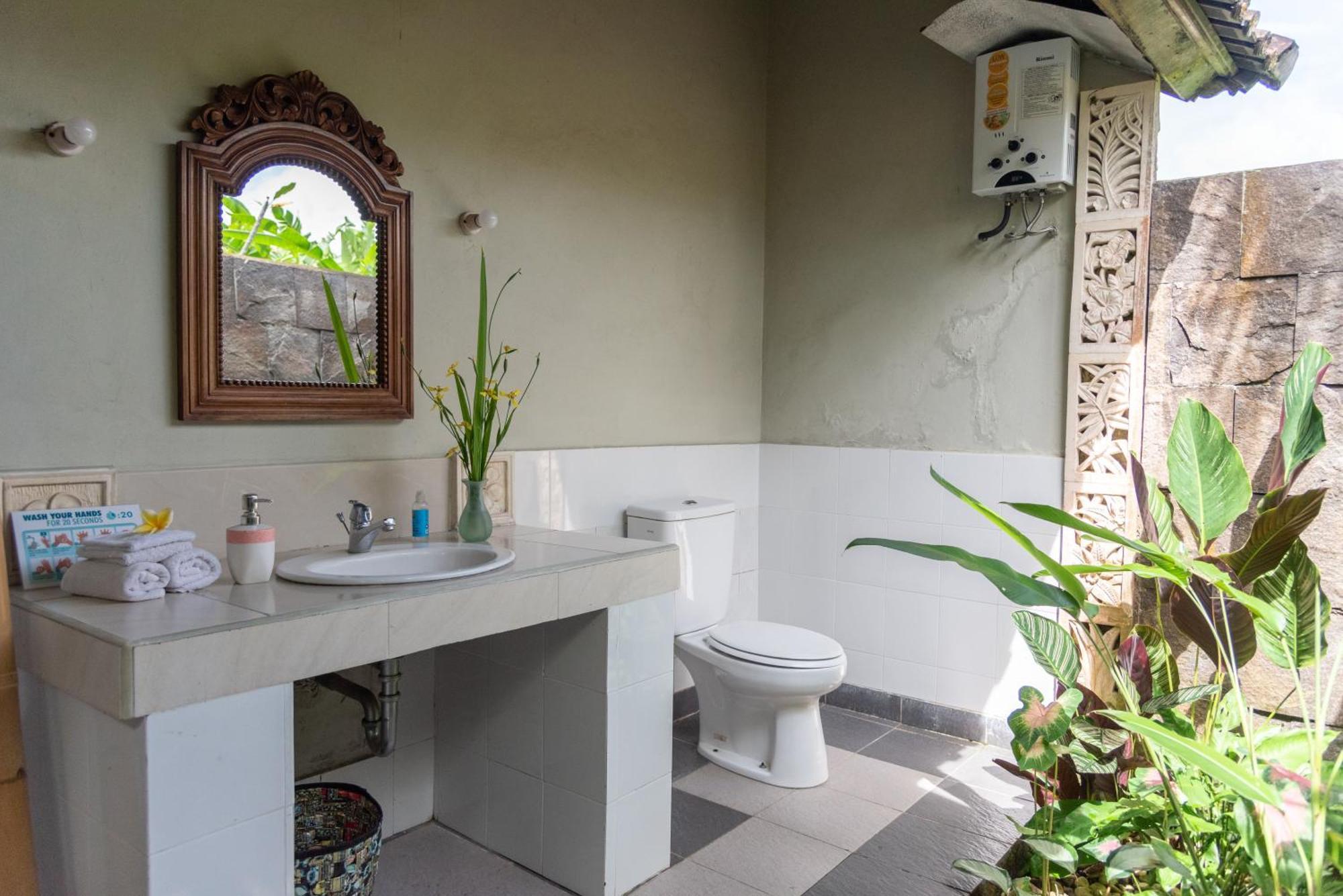 أوبود Bali Firefly Bnb الغرفة الصورة