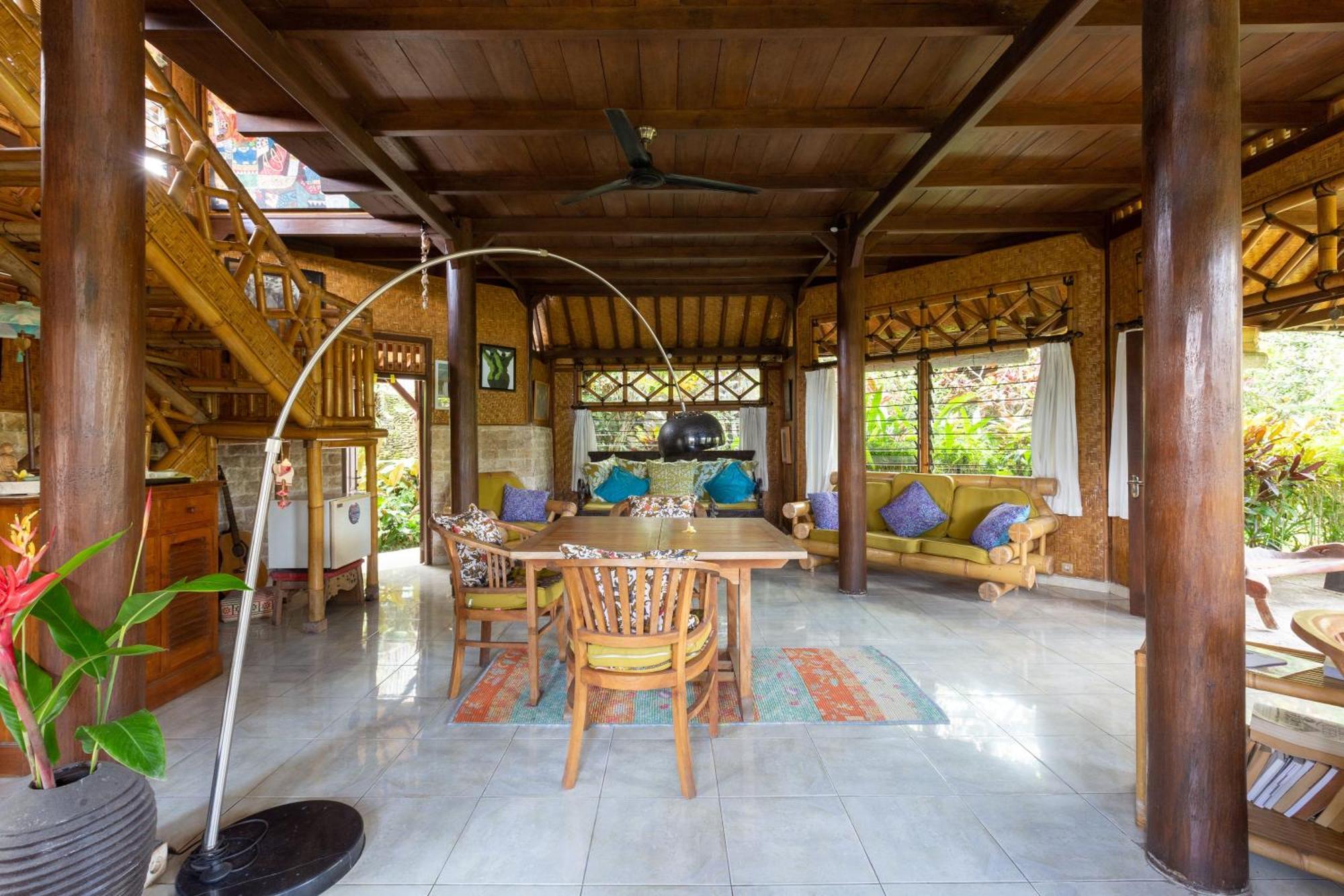 أوبود Bali Firefly Bnb الغرفة الصورة